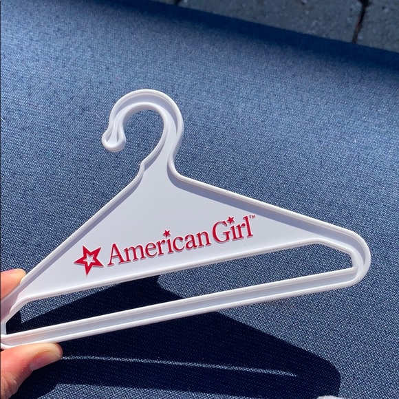 Rare American girl snow dress and FREE HANGER - Picture 2 of 4